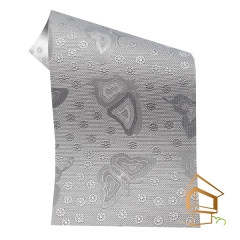 | белый фактурный натяжной потолок, фактурные натяжные потолки каталог, фактурный натяжной потолок Натяжной потолок 902 декор 016 (320)