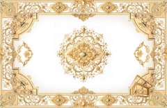 | Натяжной потолок с фотопечатью орнаменты и узоры, Натяжной потолок узоры Натяжной потолок с фотопечатью орнаменты и узоры 019