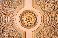 | Натяжной потолок с фотопечатью фрески, своды, Натяжной потолок фрески Натяжной потолок с фотопечатью Фрески, своды 107