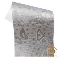 | белый фактурный натяжной потолок, фактурные натяжные потолки каталог, фактурный натяжной потолок Натяжной потолок SТ 95 декор 016 (320)