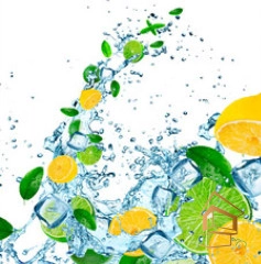 | Натяжной потолок с фотопечатью кухня Натяжной потолок с фотопечатью Кухня 011