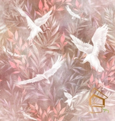 | Натяжной потолок с фотопечатью ботаника Натяжной потолок с фотопечатью Ботаника 002