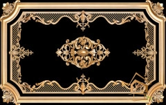 | Натяжной потолок с фотопечатью орнаменты и узоры, Натяжной потолок узоры Натяжной потолок с фотопечатью орнаменты и узоры 021