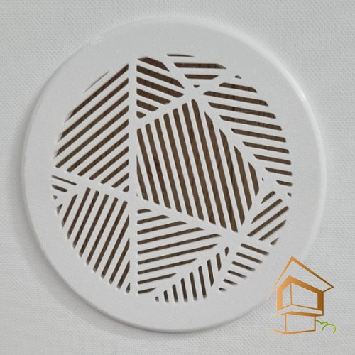 | магнитная вентиляционная решётка, вентиляционная решётка, решётка вентиляционная, вентиляционная решётка с кольцом, решётка с кольцом, вентиляционная решётка d 100 мм, решётка d 100 мм, белая вентиляционная решётка Магнитная вент. решетка с кольцом, d 100 мм, белая (рисунок в ассортименте)