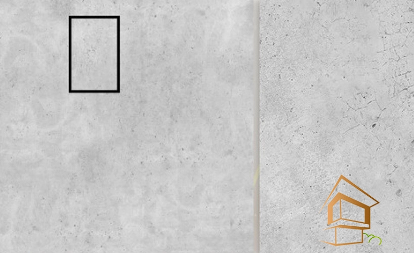 | натяжной потолок, фотопечать, текстуры бетон, интерьер, брутальный стиль Натяжной потолок с фотопечатью Текстуры бетон 001 - -