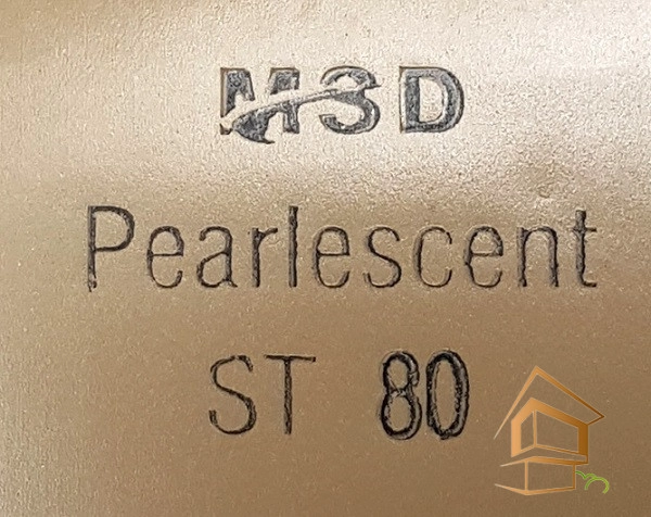 | натяжной потолок, фактурный потолок, Перламутр ST 80, MSD Натяжной потолок Перламутр SТ 80 (320) -  -