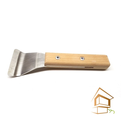 | шпатель для натяжных потолков, М7К, инструмент, нержавеющая сталь, бук Шпатель для натяжных потолков М7К -  - 