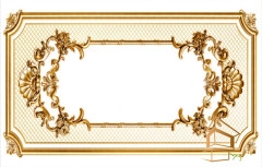 | Натяжной потолок с фотопечатью орнаменты и узоры, Натяжной потолок узоры Натяжной потолок с фотопечатью орнаменты и узоры 023