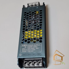 | Блоки светодиодных лент, блок диодных лент, блок питания светодиодных лент Блок питания для светодиодной ленты 24 V, 150 Вт (Slim Premium)