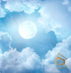 | Натяжной потолок с фотопечатью небо, Натяжной потолок небо Натяжной потолок с фотопечатью Небо 010