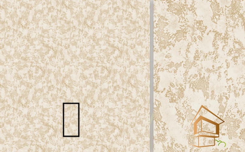 | натяжной потолок, фотопечать, текстуры-штукатурка, интерьер, фотопечать высокого разрешения Натяжной потолок с фотопечатью Текстуры-штукатурка 001 -  - 