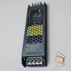 | Блоки светодиодных лент, блок диодных лент, блок питания светодиодных лент Блок питания для светодиодной ленты 24 V, 200 Вт (Slim Premium)