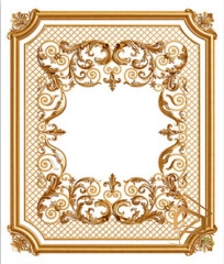 | Натяжной потолок с фотопечатью орнаменты и узоры, Натяжной потолок узоры Натяжной потолок с фотопечатью орнаменты и узоры 025