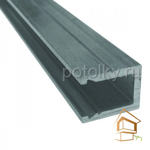 | , Профиль натяжных потолков штапиковый П-образный Штапиковый AL П-образный 2.0 м