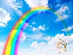 | Натяжной потолок с фотопечатью небо, Натяжной потолок небо Натяжной потолок с фотопечатью Небо 012