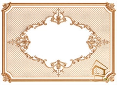 | Натяжной потолок с фотопечатью орнаменты и узоры, Натяжной потолок узоры Натяжной потолок с фотопечатью орнаменты и узоры 026