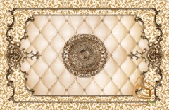 | Натяжной потолок с фотопечатью орнаменты и узоры, Натяжной потолок узоры Натяжной потолок с фотопечатью орнаменты и узоры 028