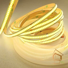 | Светодиодные ленты Светодиодная лента 24 V, COB 4200 К, (10 Вт), 320 диодов на метр (5 м) &quot;VG&quot;