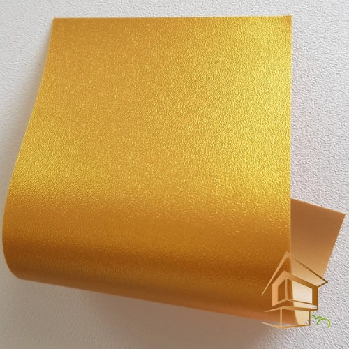 | натяжной потолок, MSD Premium, матовый, ST 94-золото, потолок премиум-сегмента, золото, влагостойкий, легко монтируется Натяжной потолок MSD Premium мат ST 94-золото (320) -  -