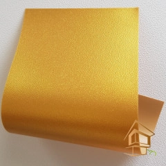 | цветные натяжные потолки, белые цветные потолки натяжные, каталог цветных натяжных потолков, купить натяжной потолок цветной потолки, натяжной потолок цветной матовый, натяжные потолки цветные с рисунком, цветное полотно для натяжных потолков, цветной натяжной потолок цена Натяжной потолок MSD Premium мат ST 94-золото (320)