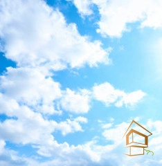 | Натяжной потолок с фотопечатью небо, Натяжной потолок небо Натяжной потолок с фотопечатью Небо 015