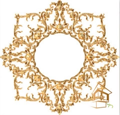 | Натяжной потолок с фотопечатью орнаменты и узоры, Натяжной потолок узоры Натяжной потолок с фотопечатью орнаменты и узоры 029