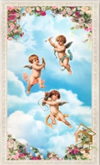 | Натяжной потолок с фотопечатью фрески, Натяжной потолок с фотопечатью ангелы Натяжной потолок с фотопечатью Фрески, ангелы 003