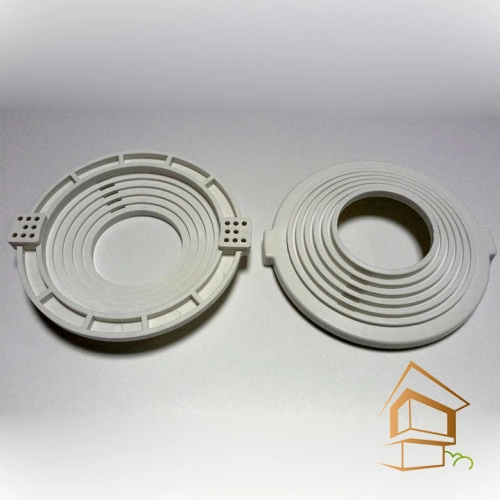 | платформа для натяжного потолка, универсальная платформа, установка натяжного потолка ПЛАТФОРМА ПВХ УНИВЕРСАЛЬНАЯ от 55 до 105 ММ