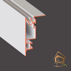| Профиль натяжных потолков, алюминиевый профиль для натяжных потолков, парящий профиль для натяжных потолков, пк профиль для натяжных потолков, потолочный профиль для натяжного потолка, профиль для натяжного потолка, профиль для натяжного потолка купить, профиль для натяжного потолка с подсветкой, профиль для натяжного потолка цена, профиль для светодиодной ленты натяжные потолки, профиль для штор для натяжных потолков, профиль пвх для натяжных потолков, профиль под натяжной потолок, световой профиль для натяжного потолка, светодиодный профиль для натяжного потолка, теневой профиль для натяжных потолков Профиль для натяжных потолков Flexy IZI UNI 01, для ниш, белый муар 2 м (система IZI, замок не входит в комплект)