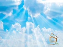 | Натяжной потолок с фотопечатью небо, Натяжной потолок небо Натяжной потолок с фотопечатью Небо 022