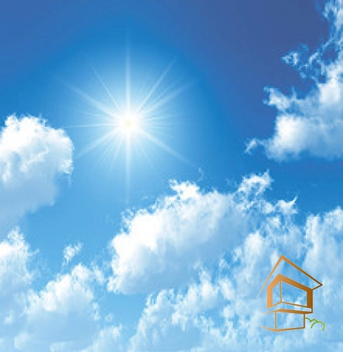 | натяжной потолок, фотопечать, небо, интерьер, уют, комфорт Натяжной потолок с фотопечатью Небо 023 - 23 - 23