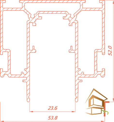 | профиль для натяжных потолков, Flexy IZI TREK 01, чёрный муар, трековые светильники, 2 метра Профиль для натяжных потолков Flexy IZI TREK 01 для трековых светильников, черный муар 2 м