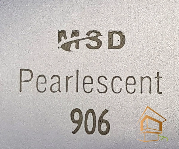 | натяжной потолок, фактурный потолок, потолок Перламутр 906, MSD Натяжной потолок Перламутр 906 (320) -  - 