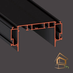 | Профиль натяжных потолков, алюминиевый профиль для натяжных потолков, парящий профиль для натяжных потолков, пк профиль для натяжных потолков, потолочный профиль для натяжного потолка, профиль для натяжного потолка, профиль для натяжного потолка купить, профиль для натяжного потолка с подсветкой, профиль для натяжного потолка цена, профиль для светодиодной ленты натяжные потолки, профиль для штор для натяжных потолков, профиль пвх для натяжных потолков, профиль под натяжной потолок, световой профиль для натяжного потолка, светодиодный профиль для натяжного потолка, теневой профиль для натяжных потолков Профиль для натяжных потолков Flexy IZI KARNIZ2 05, карнизный, черный муар 2 м, (система IZI, замок не входит комплект)