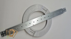 | Закладные для натяжных потолков Платформа быстрой сборки 90 мм с пластиной