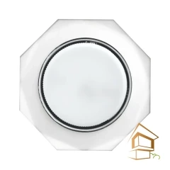 | освещение натяжные потолки, освещение для натяжных потолков, варианты освещения натяжного потолка, трековое освещение для натяжных потолков, освещение в комнате с натяжным потолком, освещение натяжных потолков купить Декоративный светильник потолочный для натяжных и подвесных потолков GLAMUR GX53002, 4200К, (матовый)