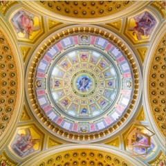 | Натяжной потолок с фотопечатью фрески, своды, Натяжной потолок фрески Натяжной потолок с фотопечатью Фрески, своды 027