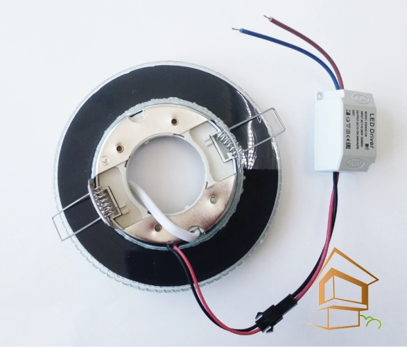 | потолочный светильник, декоративный светильник, светильник для натяжных потолков, GLAMUR GX5312, нейтральный белый свет Декоративный светильник потолочный для натяжных и подвесных потолков GLAMUR GX5312, 6500К - ЦБ-00009887 - ЦБ-00009887