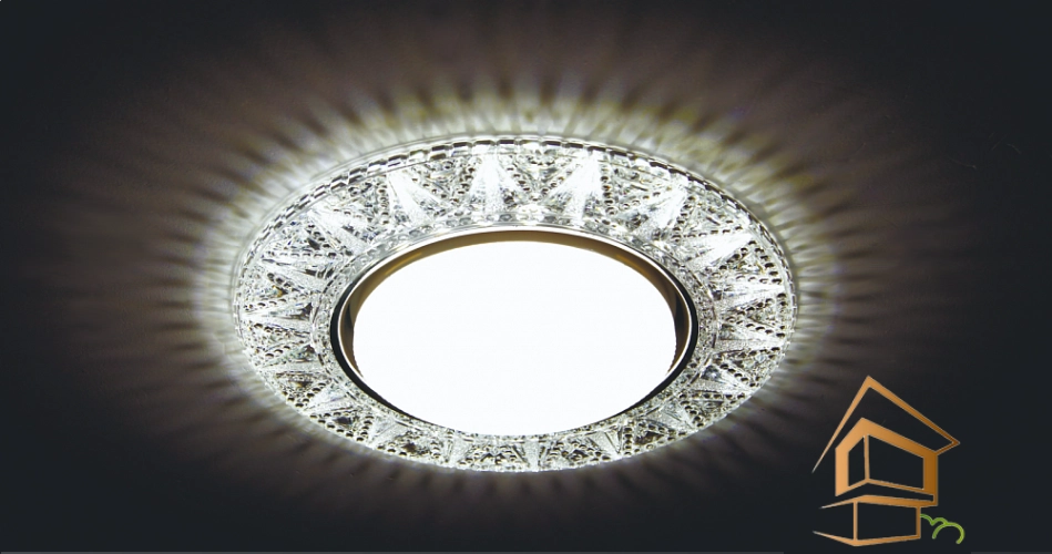 | потолочный светильник, декоративный светильник, светильник для натяжных потолков, GLAMUR GX5312, нейтральный белый свет Декоративный светильник потолочный для натяжных и подвесных потолков GLAMUR GX5312, 6500К - ЦБ-00009887 - ЦБ-00009887