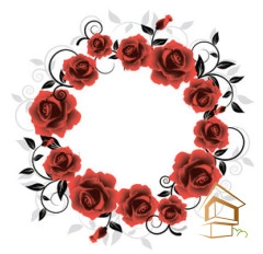 | фотопечать натяжные потолки, натяжные потолки с фотопечатью, натяжной потолок фотопечать каталог, фотопечать натяжных потолков картинки Натяжной потолок с фотопечатью Цветы 370