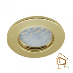 | освещение натяжные потолки, освещение для натяжных потолков, варианты освещения натяжного потолка, трековое освещение для натяжных потолков, освещение в комнате с натяжным потолком, освещение натяжных потолков купить Светильник для натяжного потолка, MR16 золото, Ecola