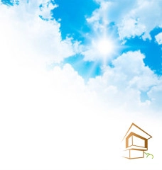 | Натяжной потолок с фотопечатью небо, Натяжной потолок небо Натяжной потолок с фотопечатью Небо 029