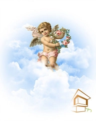 | Натяжной потолок с фотопечатью фрески, Натяжной потолок с фотопечатью ангелы Натяжной потолок с фотопечатью Фрески, ангелы 016