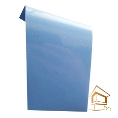 | белый фактурный натяжной потолок, фактурные натяжные потолки каталог, фактурный натяжной потолок Натяжной потолок 114 Галактика (320)