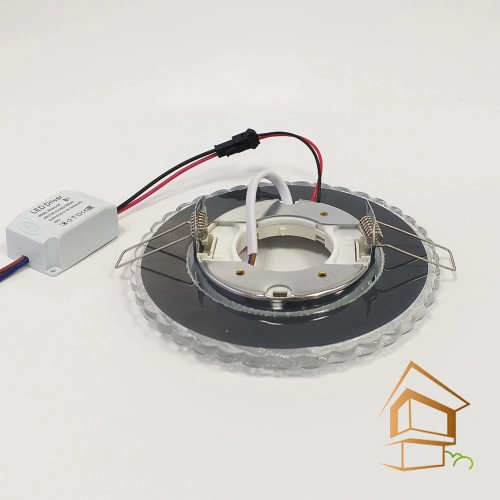 | потолочный светильник, декоративный светильник, GLAMUR GX5340, светильник для натяжных потолков, нейтральный белый свет Декоративный светильник  потолочный для натяжных и подвесных потолков GLAMUR GX5340, 4200К - UTT00006011 - UTT00006011