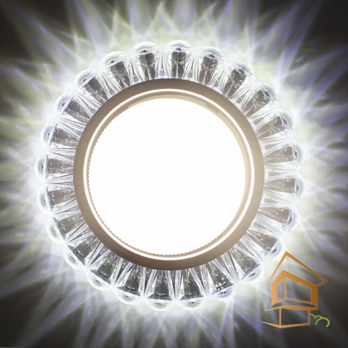 | потолочный светильник, декоративный светильник, GLAMUR GX5340, светильник для натяжных потолков, нейтральный белый свет Декоративный светильник  потолочный для натяжных и подвесных потолков GLAMUR GX5340, 4200К - UTT00006011 - UTT00006011