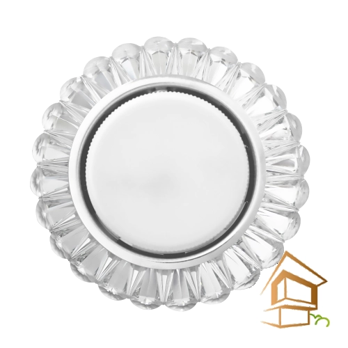 | потолочный светильник, декоративный светильник, GLAMUR GX5340, светильник для натяжных потолков, нейтральный белый свет Декоративный светильник  потолочный для натяжных и подвесных потолков GLAMUR GX5340, 4200К - UTT00006011 - UTT00006011