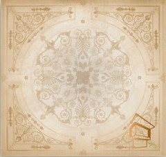 | Натяжной потолок с фотопечатью фрески, своды, Натяжной потолок фрески Натяжной потолок с фотопечатью Фрески, своды 033