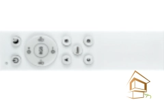 | трековая система COLIBRI SMART, трековая система освещения для натяжных потолков COLIBRI Пульт для управления смарт системы белый