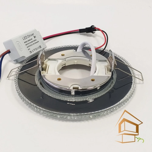 Декоративный светильник потолочный для натяжных и подвесных потолков GLAMUR GX5380, 4200К - UTT00006015 - UTT00006015